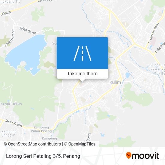 Lorong Seri Petaling 3/5 map