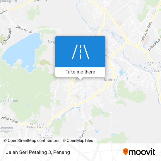 Peta Jalan Seri Petaling 3