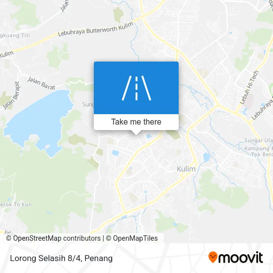 Peta Lorong Selasih 8/4