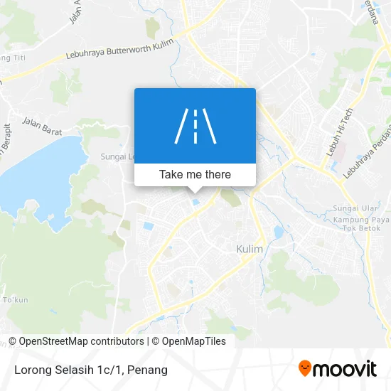 Peta Lorong Selasih 1c/1