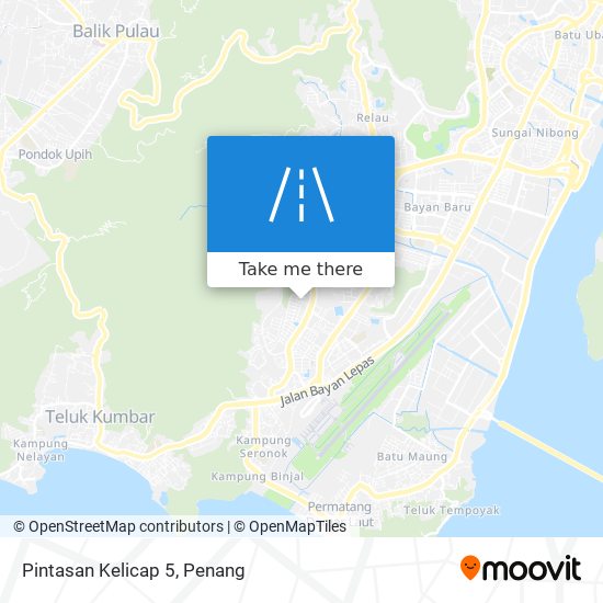 Pintasan Kelicap 5 map