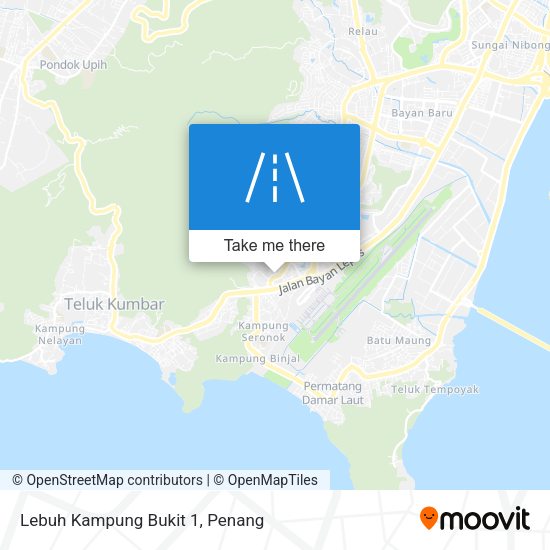 Lebuh Kampung Bukit 1 map