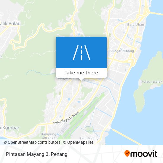 Pintasan Mayang 3 map