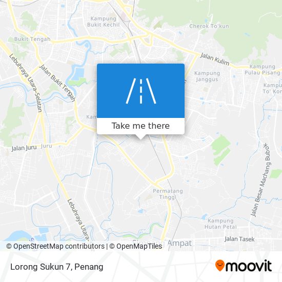 Lorong Sukun 7 map