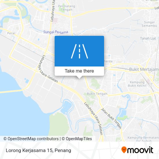 Peta Lorong Kerjasama 15