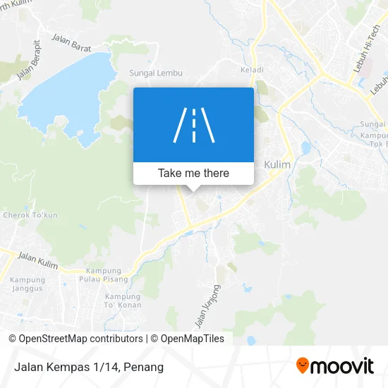 Jalan Kempas 1/14 map
