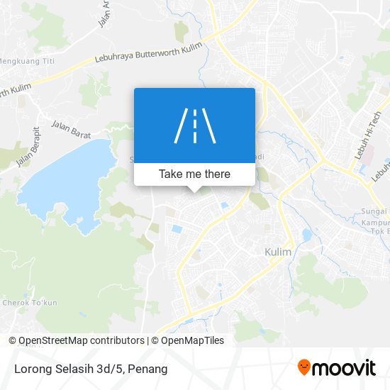 Lorong Selasih 3d/5 map