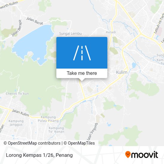 Lorong Kempas 1/26 map