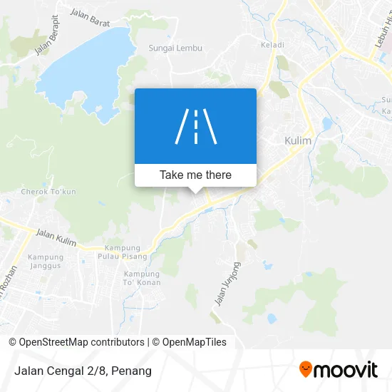 Jalan Cengal 2/8 map