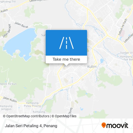 Peta Jalan Seri Petaling 4