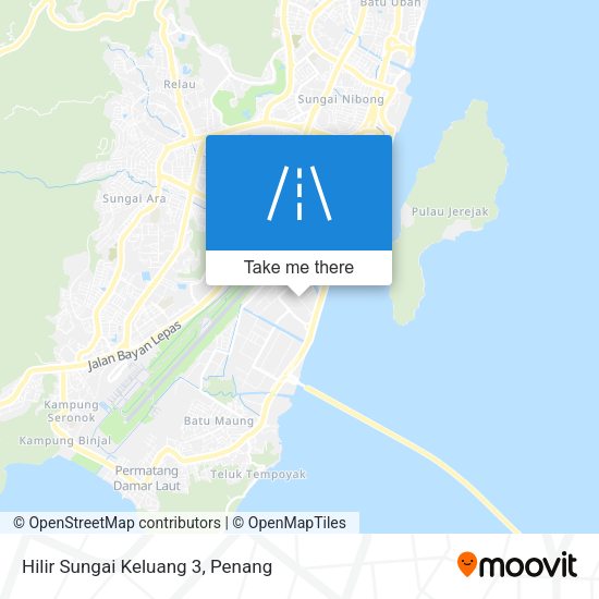 Peta Hilir Sungai Keluang 3