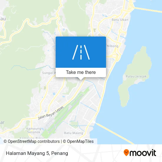 Halaman Mayang 5 map