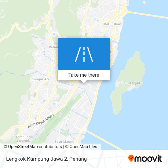 Peta Lengkok Kampung Jawa 2