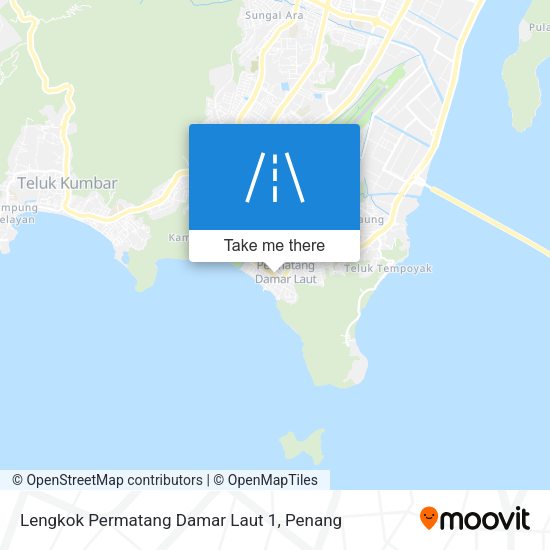 Lengkok Permatang Damar Laut 1 map