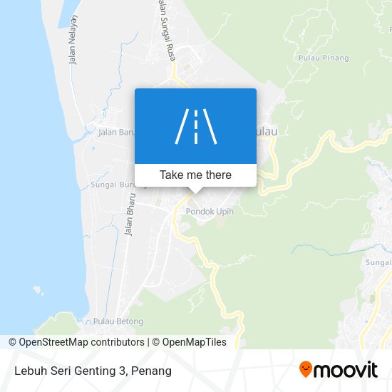 Peta Lebuh Seri Genting 3