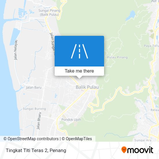 Tingkat Titi Teras 2 map