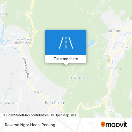 Reverse Ngor Hean map