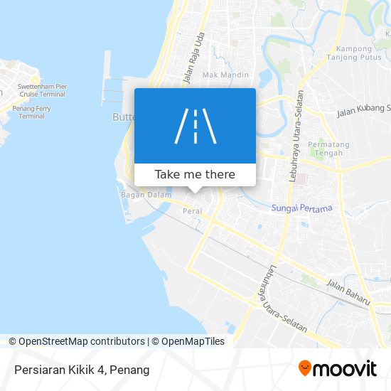 Persiaran Kikik 4 map