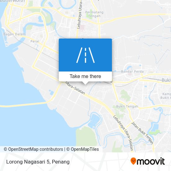 Lorong Nagasari 5 map