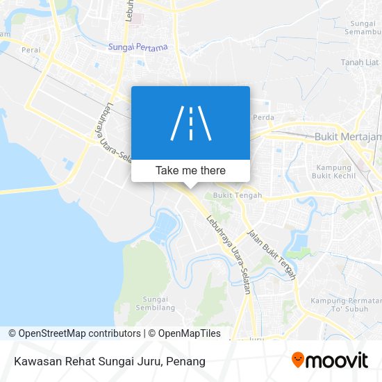 Kawasan Rehat Sungai Juru map