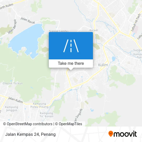 Jalan Kempas 24 map
