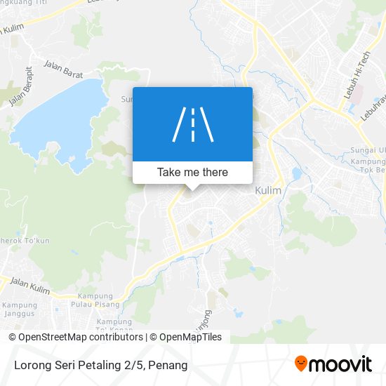 Lorong Seri Petaling 2/5 map