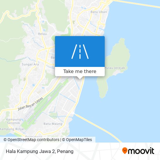 Peta Hala Kampung Jawa 2