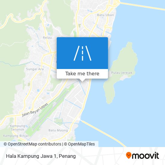 Peta Hala Kampung Jawa 1