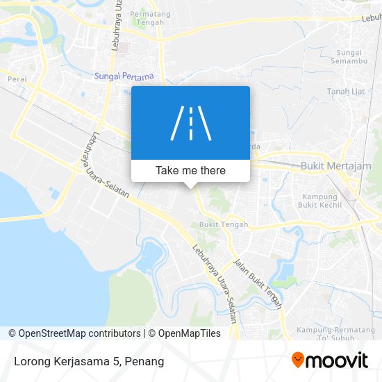 Lorong Kerjasama 5 map