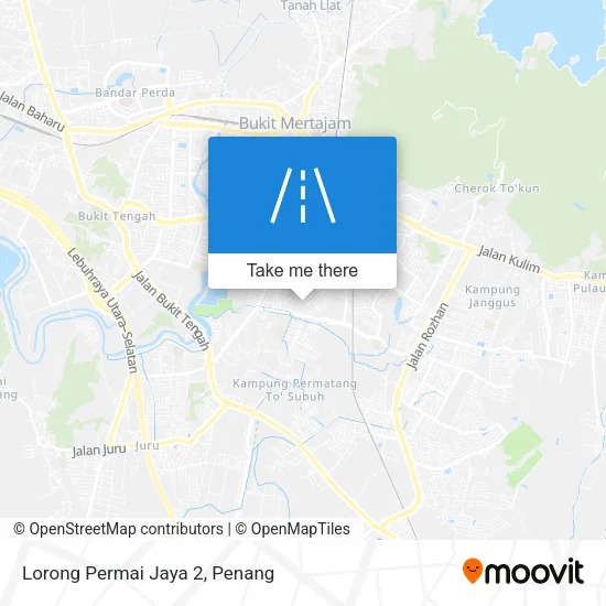 Lorong Permai Jaya 2 map