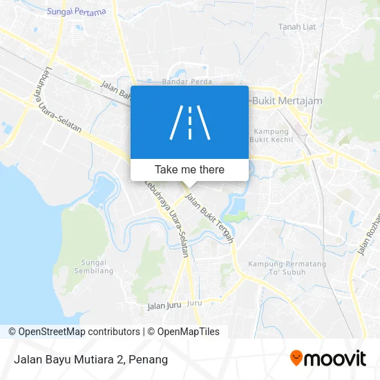 Jalan Bayu Mutiara 2 map