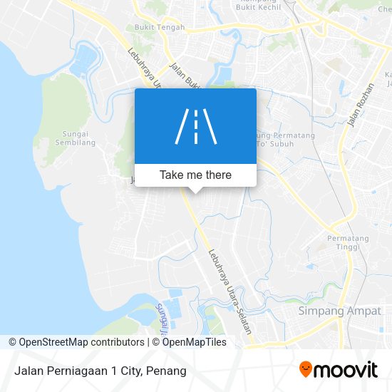 Jalan Perniagaan 1 City map