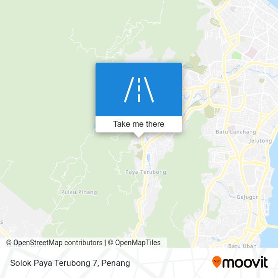 Solok Paya Terubong 7 map