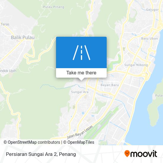 Persiaran Sungai Ara 2 map