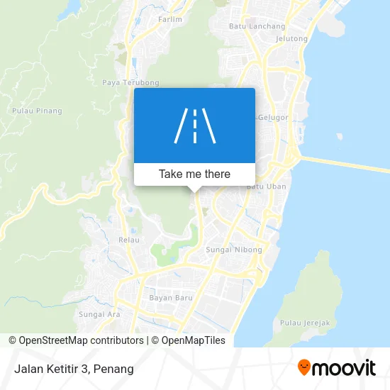 Jalan Ketitir 3 map