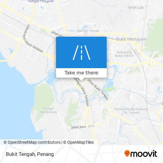 Peta Bukit Tengah