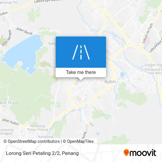 Lorong Seri Petaling 2/2 map