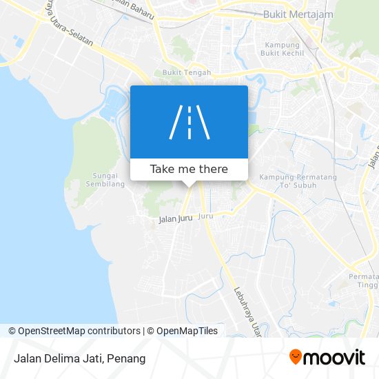 Jalan Delima Jati map