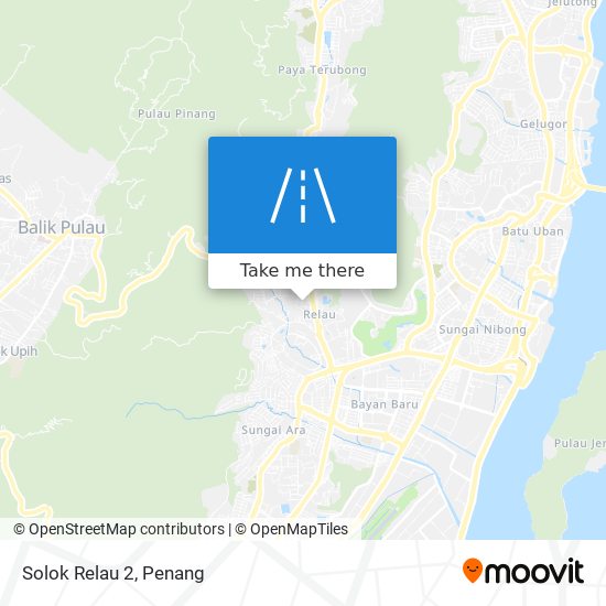 Solok Relau 2 map