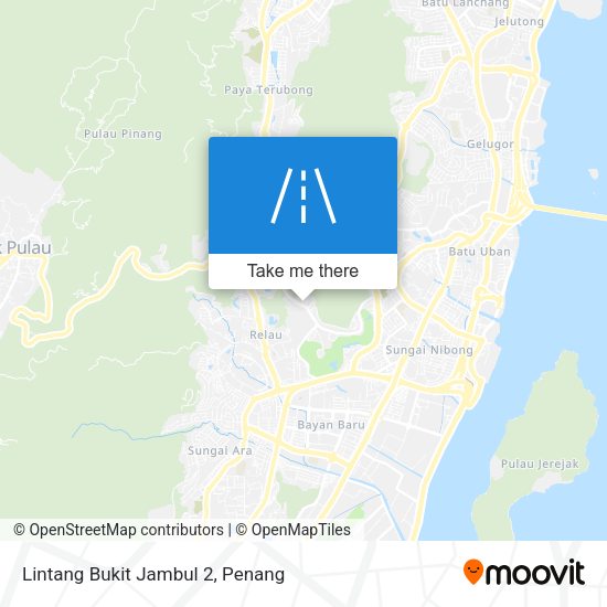 Lintang Bukit Jambul 2 map