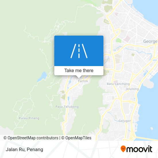 Jalan Ru map