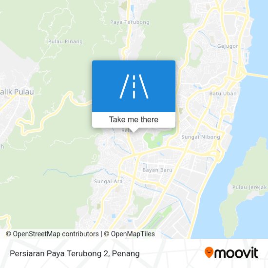 Peta Persiaran Paya Terubong 2