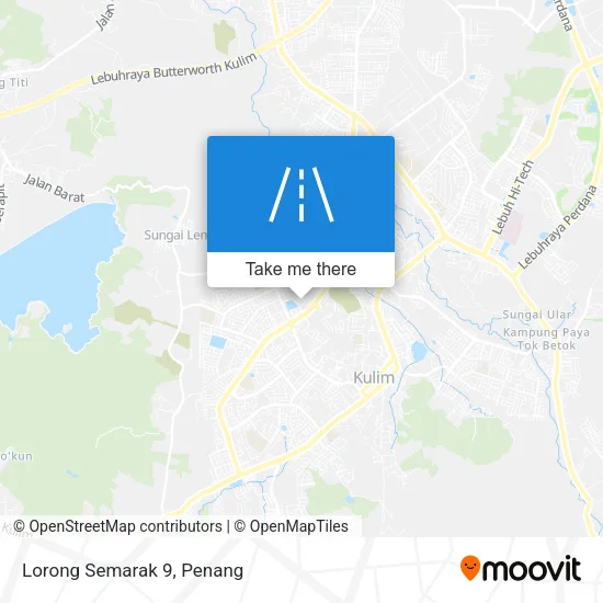 Lorong Semarak 9 map
