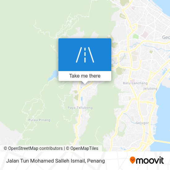 Jalan Tun Mohamed Salleh Ismail map