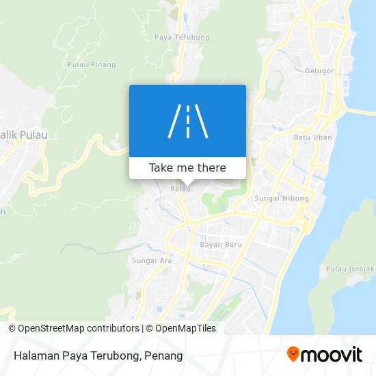 Halaman Paya Terubong map