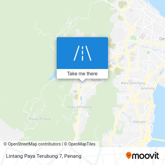 Peta Lintang Paya Terubung 7