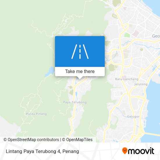 Peta Lintang Paya Terubong 4