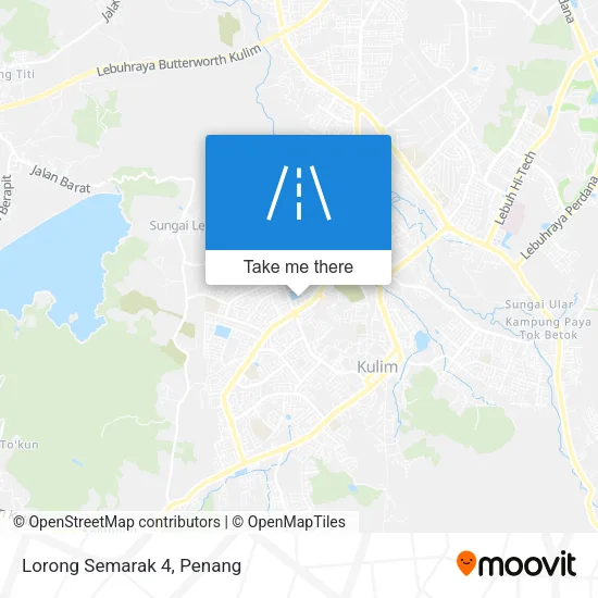 Peta Lorong Semarak 4