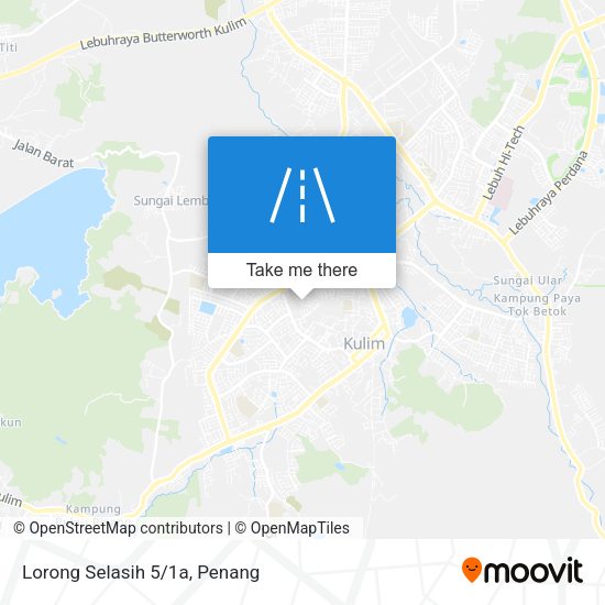 Peta Lorong Selasih 5/1a