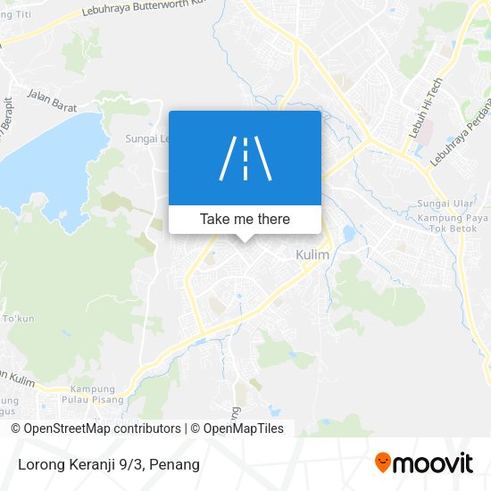 Peta Lorong Keranji 9/3